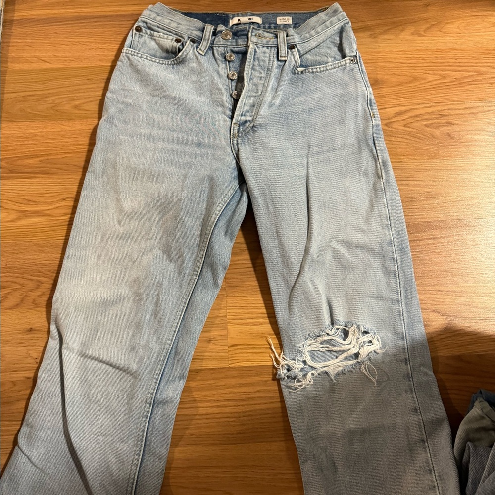 Re/done 70s bootcut jeans
